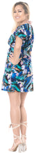 Load image into Gallery viewer, LA LEELA Kimono Beach Women&#39;s  Swimwear Swimsuit Bikini Cover up Blouse Multi
