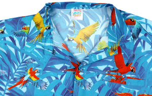 la-leela-shirt-casual-button-down-short-sleeve-beach-shirt-men-aloha-pocket-Shirt-Blue_W601