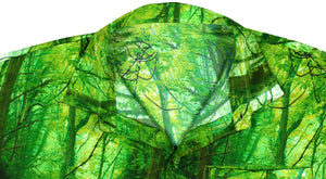 la-leela-shirt-casual-button-down-short-sleeve-beach-shirt-men-aloha-pocket-Shirt-Green_W599