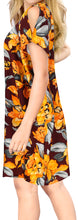 Load image into Gallery viewer, LA LEELA Kimono Beach Women&#39;s  Swimwear Swimsuit Bikini Cover up Blouse Golden