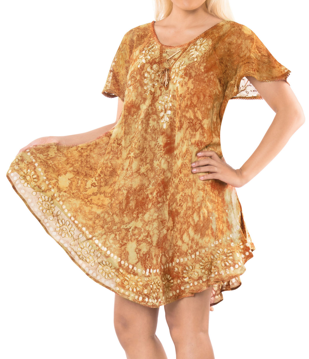 la-leela-tie-dye-beachwear-kaftan-loose-long-top-osfm-14-20w-l-2x-brown_a625-brown_a625