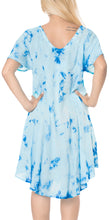 Load image into Gallery viewer, la-leela-rayon-tie-dye-suncasual-dress-beach-cover-upes-luau-coverup-womens-blue_511-plus-size