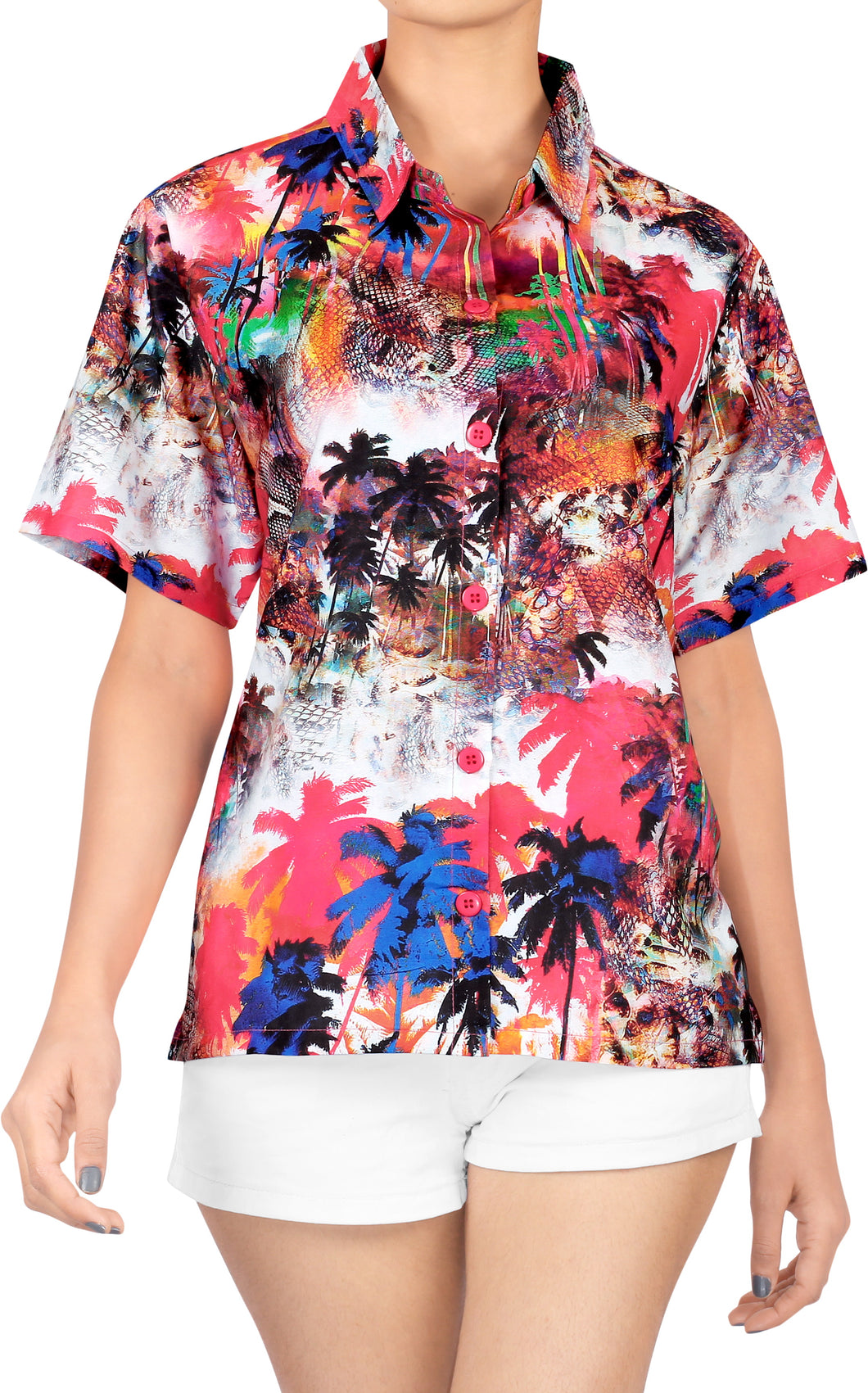 la-leela-womens-exotic-hawaiian-relaxed-fit-hawaiian-aloha-tropical-beach-short-sleeve-blouse-printed-shirt-multicolour