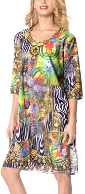 la-leela-bikni-swimwear-chiffon-digital-hd-print-tunic-vintage-cover-up-Multicolor_A457