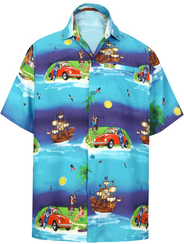la-leela-shirt-casual-button-down-short-sleeve-beach-shirt-men-aloha-pocket-Shirt-Blue_W603
