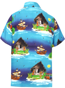 la-leela-shirt-casual-button-down-short-sleeve-beach-shirt-men-aloha-pocket-Shirt-Blue_W603
