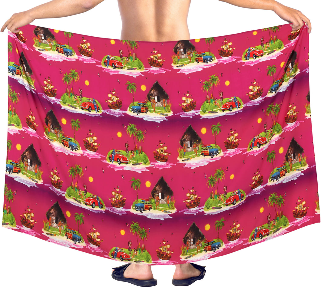 la-leela-mens-hawaiian-beach-wrap-sheer-sarong-swimming-bathing-suit-towel-beachwear-swim-pareo-cover-up-long-72x42--pink-908628