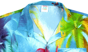 la-leela-shirt-casual-button-down-short-sleeve-beach-shirt-men-aloha-pocket-Shirt-Blue_W607