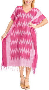 la-leela-lounge-caftan-likre-printed-resort-wear-island-party-kaftan-boho-top-blouse-lightweight-designer-cover-ups-Pink_A159