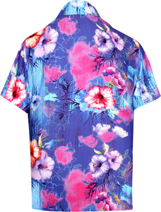la-leela-shirt-casual-button-down-short-sleeve-beach-shirt-men-aloha-pocket-Blue_6027