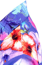 Load image into Gallery viewer, la-leela-shirt-casual-button-down-short-sleeve-beach-shirt-men-aloha-pocket-Blue_6027