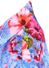 Load image into Gallery viewer, la-leela-shirt-casual-button-down-short-sleeve-beach-shirt-men-aloha-pocket-Shirt-Blue_W616