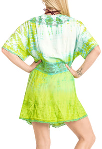 LA LEELA Women's Summer Boho Pants Hippie Clothes Yoga Outfits Green_White