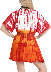 LA LEELA Women's Summer Boho Pants Hippie Clothes Yoga Outfits orange
