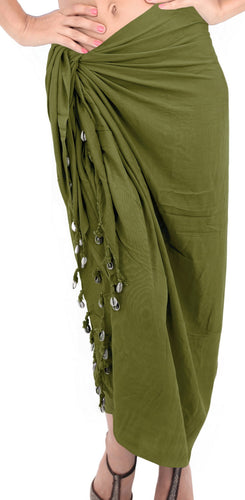 la-leela-swimwear-rayon-sarong-womens-swimsuit-wrap-beach-pareo-olive-green_c808-70x43