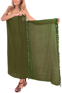 la-leela-swimwear-rayon-sarong-womens-swimsuit-wrap-beach-pareo-olive-green_c808-70x43
