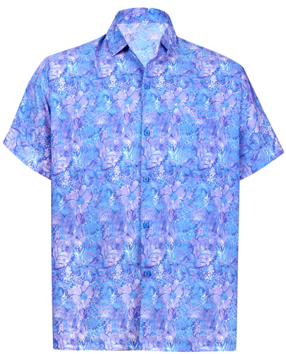 la-leela-shirt-casual-button-down-short-sleeve-beach-shirt-men-aloha-pocket-Shirt-Blue_AA4