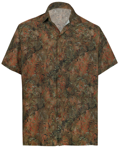 la-leela-shirt-casual-button-down-short-sleeve-beach-shirt-men-aloha-pocket-Shirt-Brown_AA5