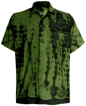 Load image into Gallery viewer, LA LEELA Everyday Essentials Casual Cotton Tropical Hawaiian Mens Shirt at