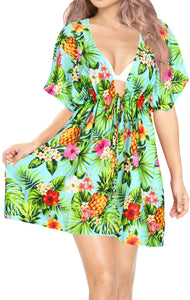 HAPPY BAY Women's Stylish Printed Cover up Summer Beach Swimwear Bikini Wrap