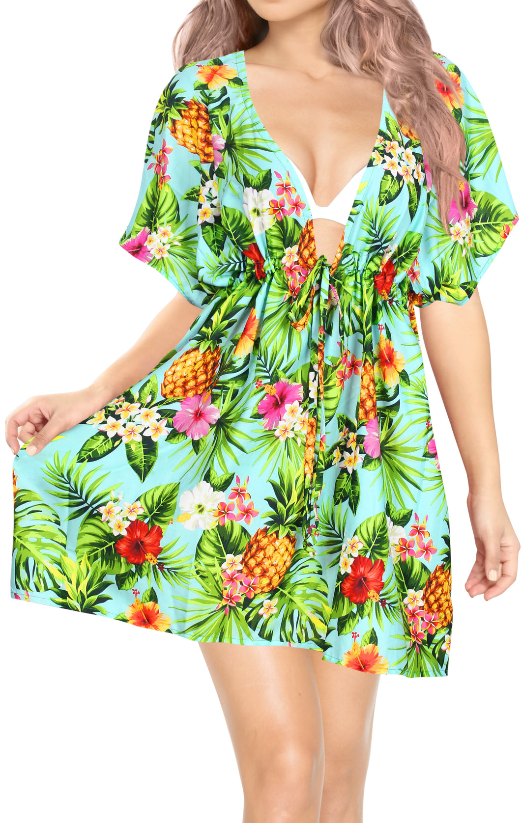 HAPPY BAY Women's Stylish Printed Cover up Summer Beach Swimwear Bikini Wrap