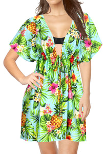HAPPY BAY Women's Stylish Printed Cover up Summer Beach Swimwear Bikini Wrap