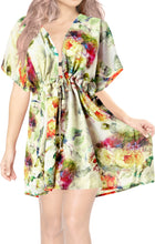 Load image into Gallery viewer, LA LEELA Summer Swimwear Beach Coverup Swim Multi_X807 OSFM 14-24W [L- 3X]
