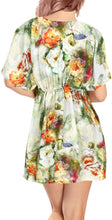 Load image into Gallery viewer, LA LEELA Summer Swimwear Beach Coverup Swim Multi_X807 OSFM 14-24W [L- 3X]