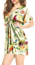 Load image into Gallery viewer, LA LEELA Summer Swimwear Beach Coverup Swim Multi_X807 OSFM 14-24W [L- 3X]
