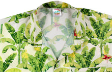 Load image into Gallery viewer, LA LEELA Shirt Casual Button Down Short Sleeve Beach Shirt Men Aloha Pocket shirt Cream_AA14