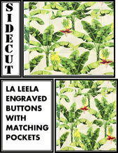 Load image into Gallery viewer, LA LEELA Shirt Casual Button Down Short Sleeve Beach Shirt Men Aloha Pocket shirt Cream_AA14