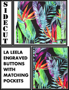 la-leela-shirt-casual-button-down-short-sleeve-beach-shirt-men-aloha-pocket-Shirt-Halloween Black_AA11