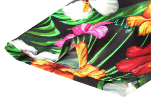 la-leela-shirt-casual-button-down-short-sleeve-beach-shirt-men-aloha-pocket-Shirt-Halloween Black_AA8