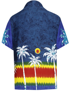la-leela-shirt-casual-button-down-short-sleeve-beach-shirt-men-aloha-pocket-Shirt-Bright Blue_AA107