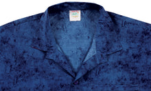 Load image into Gallery viewer, la-leela-shirt-casual-button-down-short-sleeve-beach-shirt-men-aloha-pocket-Shirt-Bright Blue_AA107