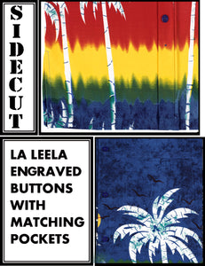 la-leela-shirt-casual-button-down-short-sleeve-beach-shirt-men-aloha-pocket-Shirt-Bright Blue_AA107
