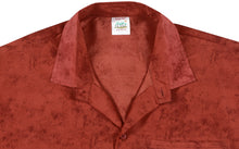 Load image into Gallery viewer, la-leela-shirt-casual-button-down-short-sleeve-beach-shirt-men-aloha-pocket-Blood Red_AA108