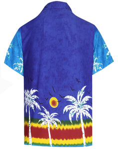 la-leela-shirt-casual-button-down-short-sleeve-beach-shirt-men-aloha-pocket-Shirt-Blue_AA109