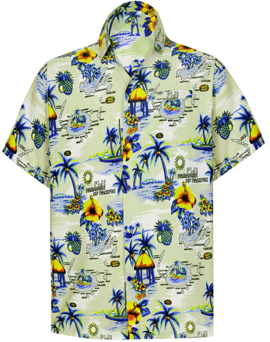 la-leela-shirt-casual-button-down-short-sleeve-beach-shirt-men-aloha-pocket-Beige_AA111