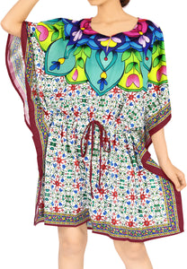 HAPPY BAY Women Beach Cover ups Bikini Swimwear HD 3D 14-20W Multicolor_X966