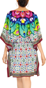 HAPPY BAY Women Beach Cover ups Bikini Swimwear HD 3D 14-20W Multicolor_X966