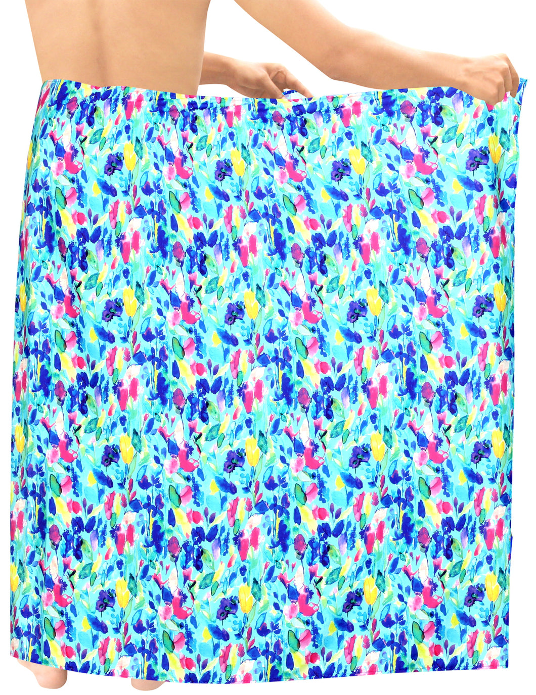 HAPPY BAY 3D HD Men's Sarong Hawaiian Beach Bathing Suit 78
