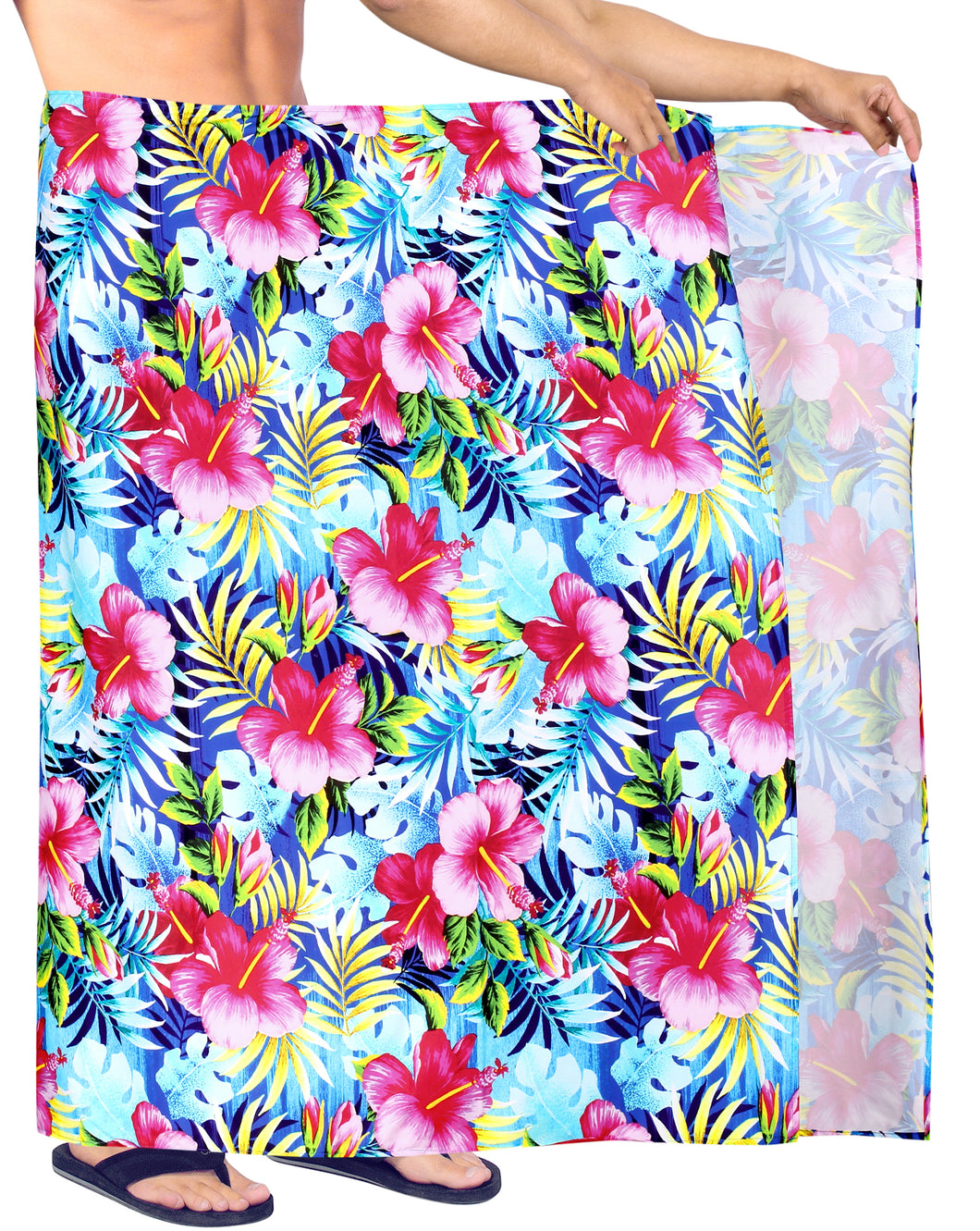 la-leela-mens-hawaiian-beach-wrap-sheer-sarong-swimming-bathing-suit-towel-beachwear-swim-pareo-cover-up-long-72x42--multicoloured-909780