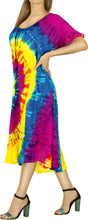 Load image into Gallery viewer, LA LEELA Women&#39;s Elegant Casual Beach Dress For Everyday Medium-Large Pink_AA285