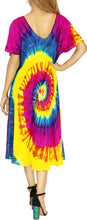 Load image into Gallery viewer, LA LEELA Women&#39;s Elegant Casual Beach Dress For Everyday Medium-Large Pink_AA285
