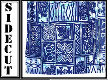 Load image into Gallery viewer, la-leela-men-casual-wear-cotton-hand-printed-royal-blue-hawaiian-shirts-size-s-xxl