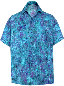 la-leela-men-casual-wear-cotton-hand-printed-blue-hawaiian-shirt-size-s-xxl