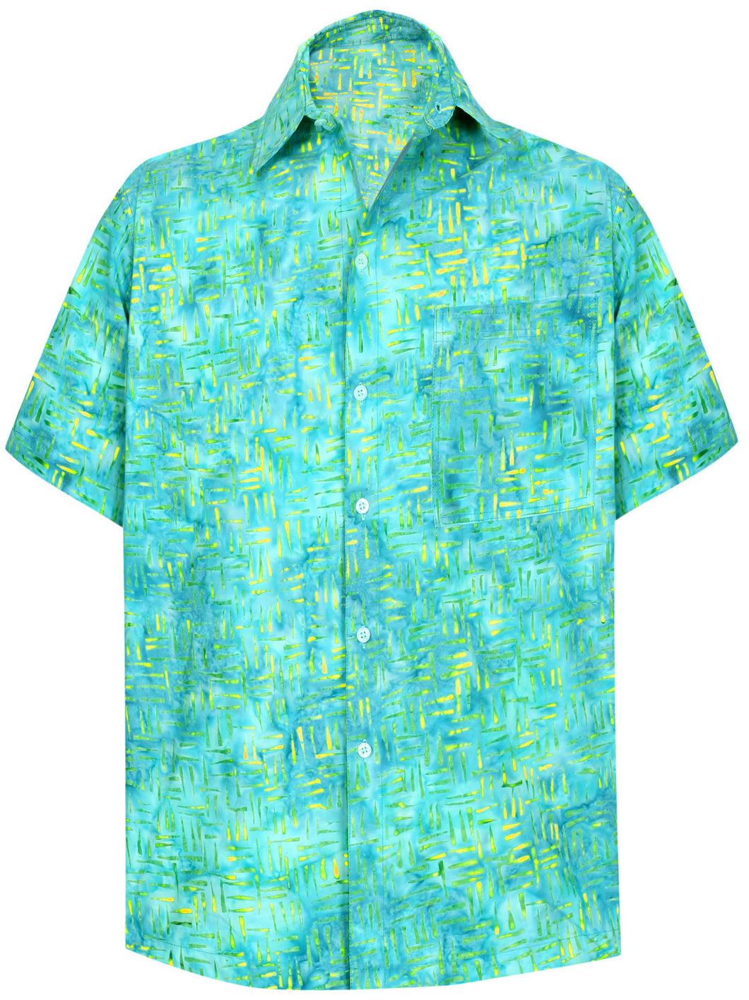 la-leela-men-casual-wear-cotton-hand-print-batik-blue-size