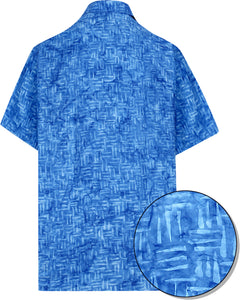 la-leela-men-casual-wear-cotton-hand-printed-royal-blue-size-x-xxl
