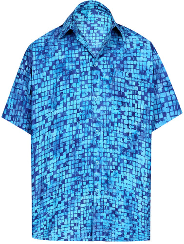 la-leela-men-casual-wear-cotton-hand-batik-printed-blue-hawaiian-aloha-shirt-size-s-xxl